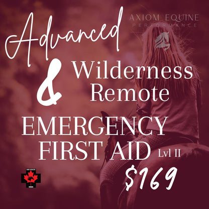 Advanced Wilderness & Remote First Aid – Level 2 (Full Day)