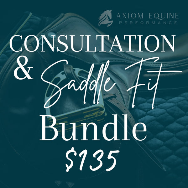 Consultation & Saddle Fit Bundle
