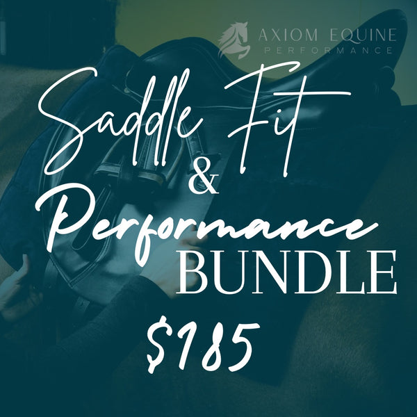 Saddle Fit & Performance Bundle