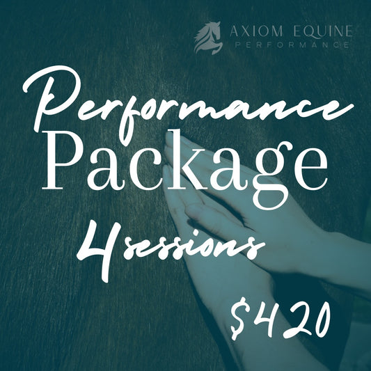 Performance Package – 4 Sessions